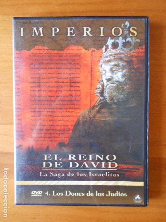 Cinema: DVD IMPERIOS - EL REINO DE DAVID - LA SAGA DE LOS ISRAELITAS - 4 LOS DONES DE LOS JUDIOS (I3)