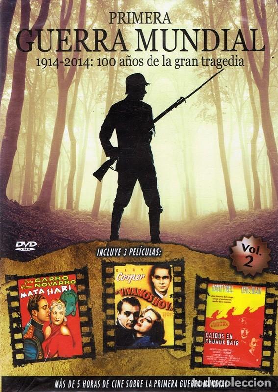 Cine: DVD PRIMERA GUERRA MUNDIAL 1914 - 2014: 100 A&Ntilde;OS DE LA GRAN TRAGEDIA VOL. 2 (PRECINTADO)
