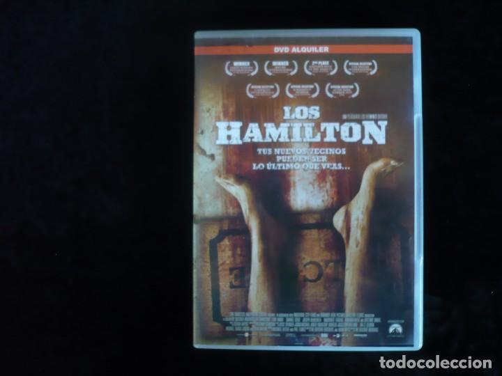 Cine: los hamilton - dvd casi como nuevo