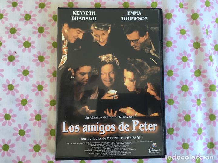 Cine: DVD-LOS AMIGOS DE PETER - Foto 1