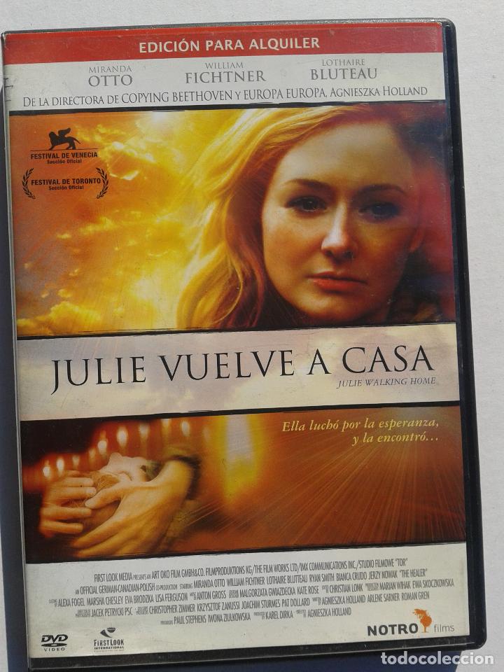 Cin&eacute;ma: Julie Vuelve A Casa ** de AGNIESZKA HOLLAND con Miranda Otto, William Fichtner* DESCATALOGADA