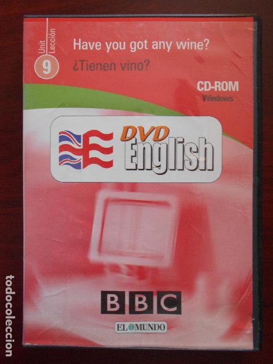 Cinema: DVD ENGLISH - UNIT 9 - BBC - CD-ROM WINDOWS (J3)
