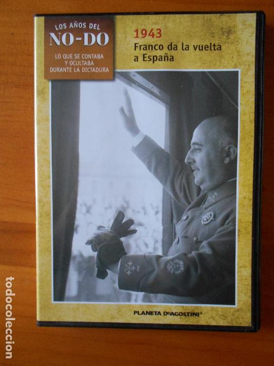 Cinema: DVD 1943 - FRANCO DA LA VUELTA A ESPA&Ntilde;A - LOS A&Ntilde;OS DEL NO-DO (J3)