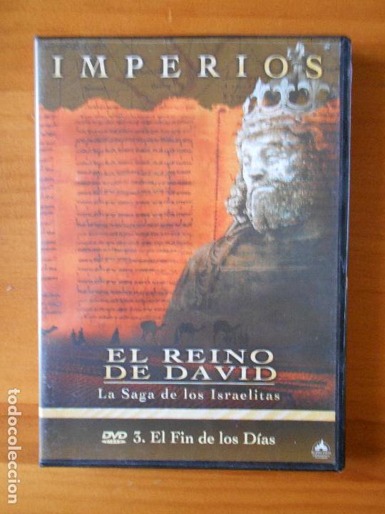 Cinema: DVD IMPERIOS - EL REINO DE DAVID - LA SAGA DE LOS ISRAELITAS - 3 EL FIN DE LOS DIAS (J3)