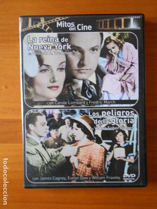 Cinema: DVD LA REINA DE NUEVA YORK / LOS PELIGROS DE LA GLORIA (N3)