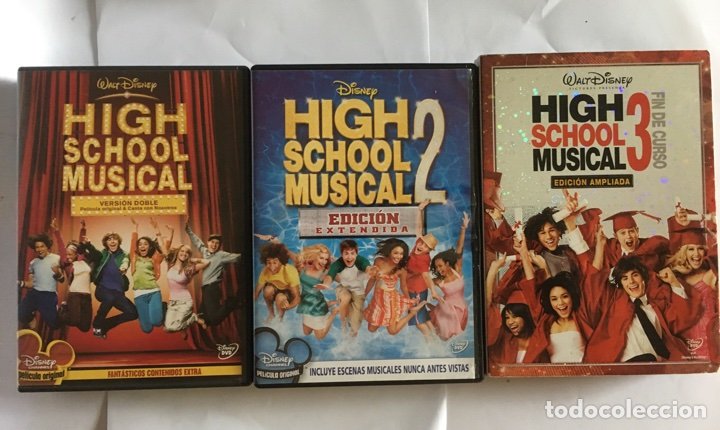 Pack High School Musical Dvd Sold Through Direct Sale 6268