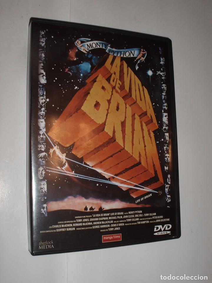 Cine: CINE DVD LA VIDA DE BRYAN MONTY PYTHON - Foto 1