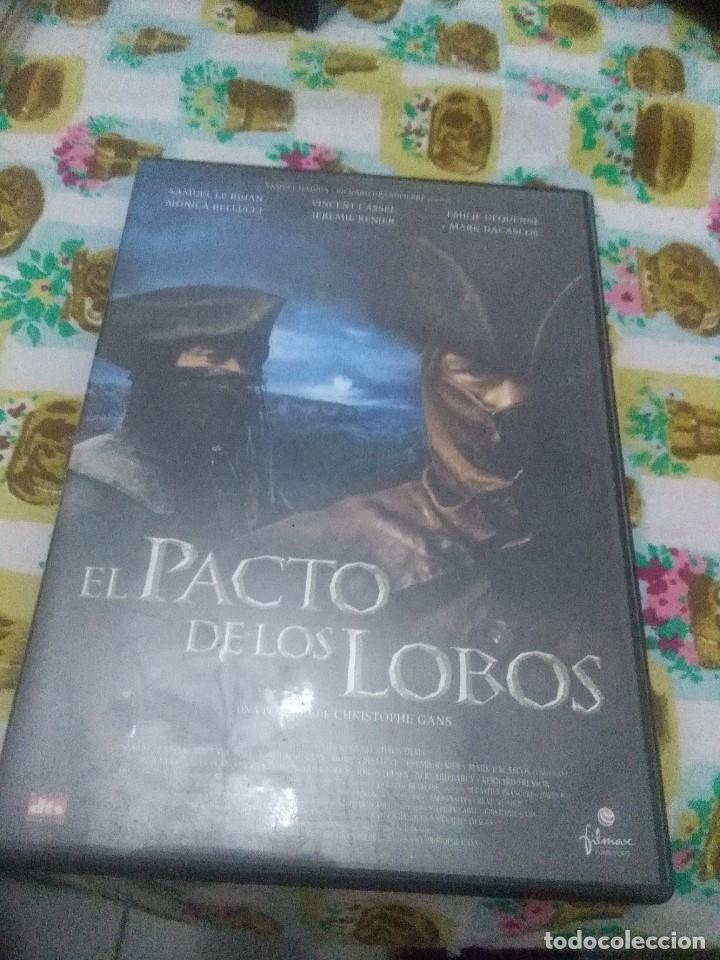 Cine: EL PACTO DE LOS LOBOS. C7DVD - Foto 1