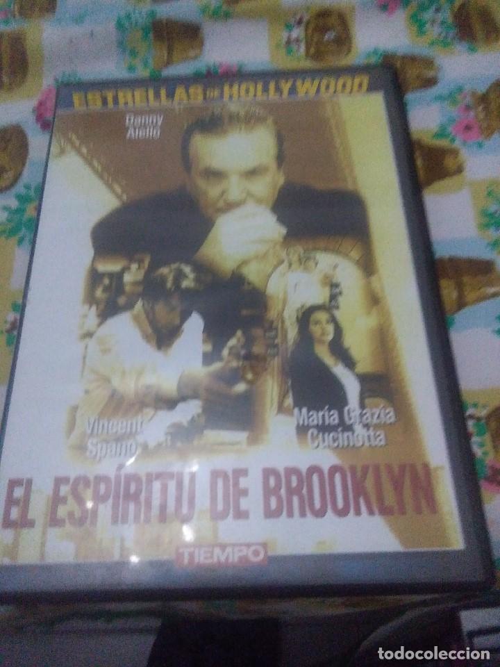 Cine: EL ESP&Iacute;RITU DE BROOKLYN. C8DVD - Foto 1