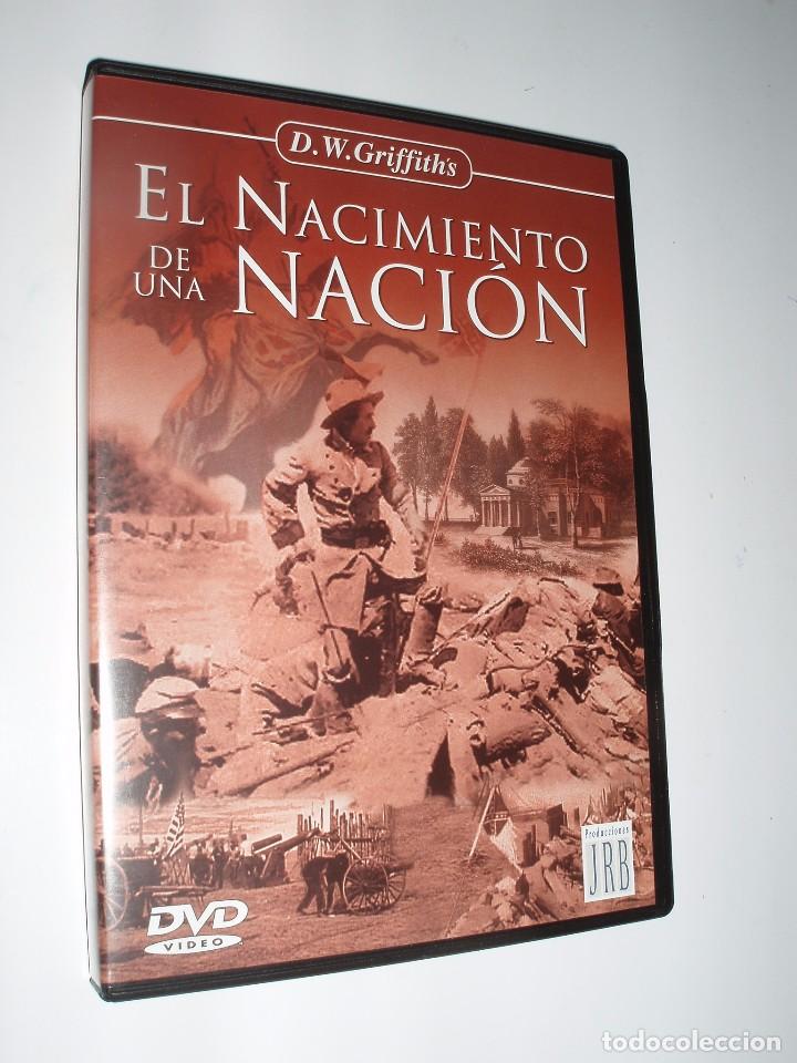 Kino: CINE DVD EL NACIMIENTO DE UNA NACION