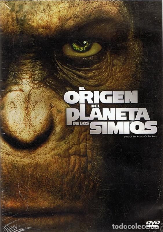Cine: DVD EL ORIGEN DEL PLANETA DE LOS SIMIOS - Foto 1