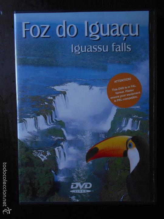 Cinema: DVD FOZ DO IGUA&Ccedil;U - IGUASSU FALLS (INCLUYE AUDIO EN ESPA&Ntilde;OL) (T3)