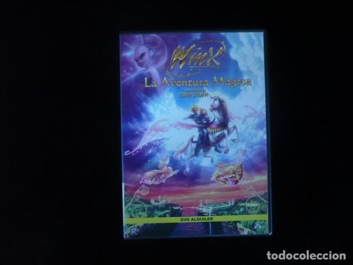 Cine: winx la aventura magica (dvd como nuevo)
