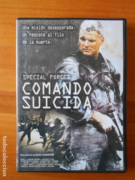 Cinema: DVD COMANDO SUICIDA - SPECIAL FORCES - ISAAC FLORENTINE (Z3)