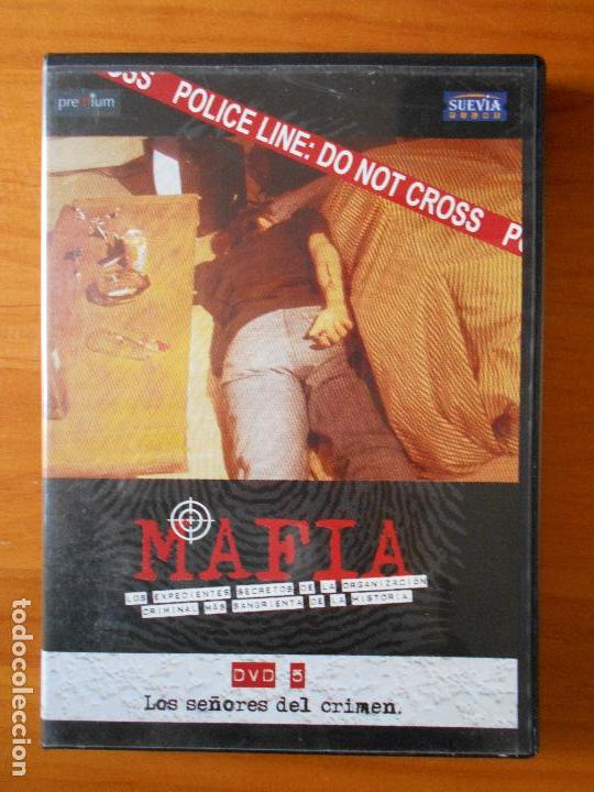 Cinema: DVD MAFIA - DVD N&ordm; 5 - LOS SE&Ntilde;ORES DEL CRIMEN (A4)