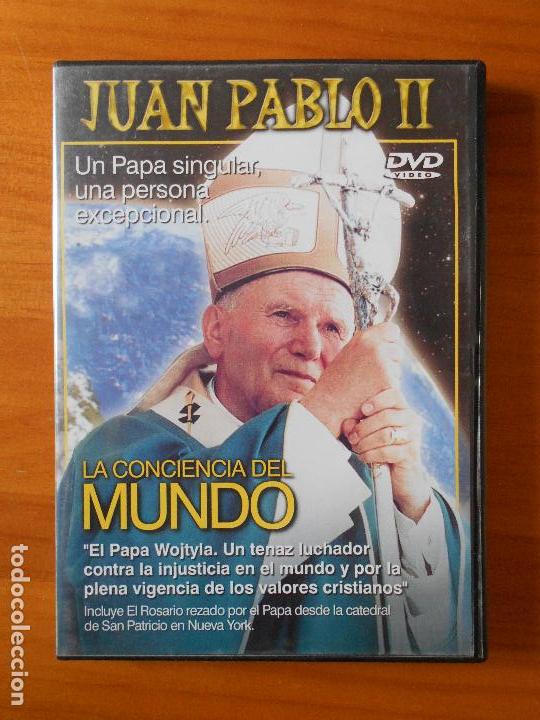 Cinema: DVD JUAN PABLO II - LA CONCIENCIA DEL MUNDO - LEER DESCRIPCION (A4)
