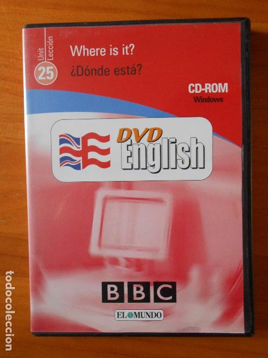 Cinema: DVD ENGLISH - UNIT 25 - BBC - CD-ROM WINDOWS (A4)