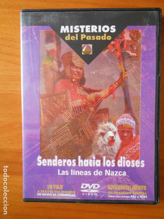 Cinema: DVD SENDEROS HACIA LOS DIOSES - LAS LINEAS DE NAZCA - MISTERIOS DEL PASADO (A4)