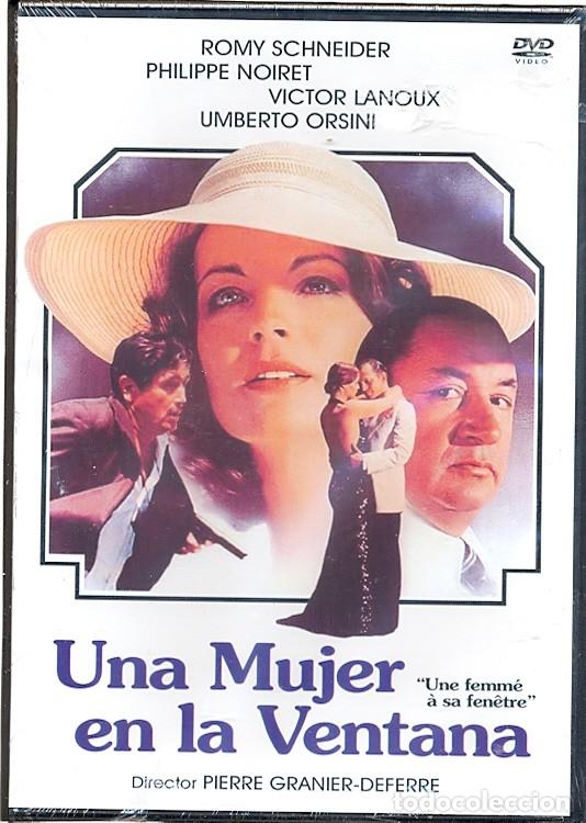 Cine: UNA MUJER EN LA VENTANA (ROMY SCHEIDER) : LUJO, FIESTAS, Y ... TRAICIONES MATRIMONIALES.