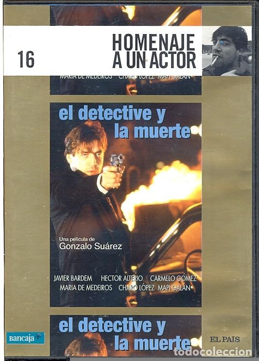 Cine: EL DETECTIVE Y LA MUERTE DVD (J. BARDEM) - PERSECUCION ENTRE UN DETECTIVE Y UN ASESINO DESPIADADO