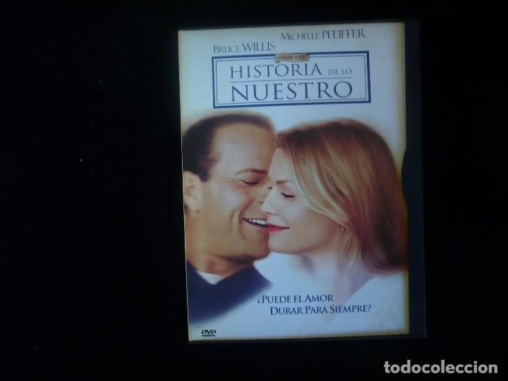 Cinema: historia de lo nuestro (dvd como nuevo )