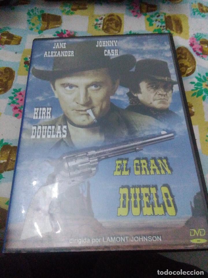 Cine: EL GRAN DUELO.. C8DVD - Foto 1