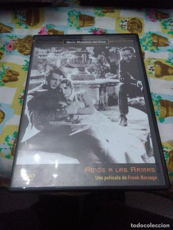 Cine: ADIOS A LAS ARMAS. C6DVD - Foto 1