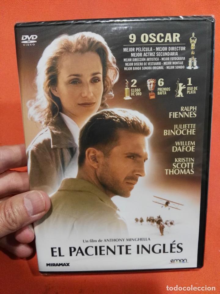 Cine: Dvd el paciente ingles. @@@@ - Foto 1
