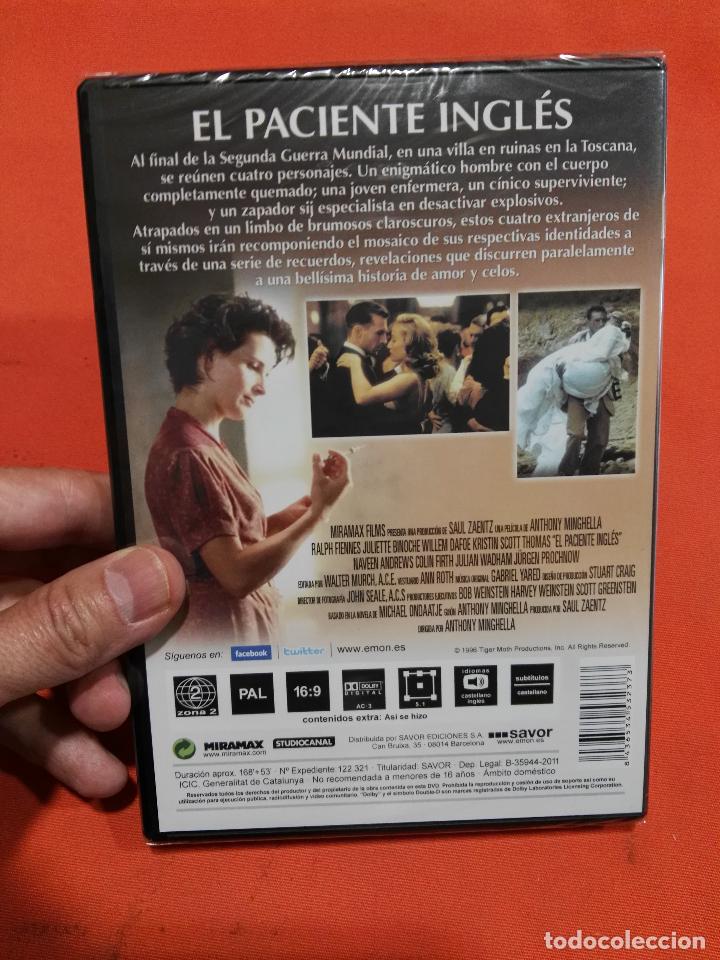 Cine: Dvd el paciente ingles. @@@@ - Foto 2