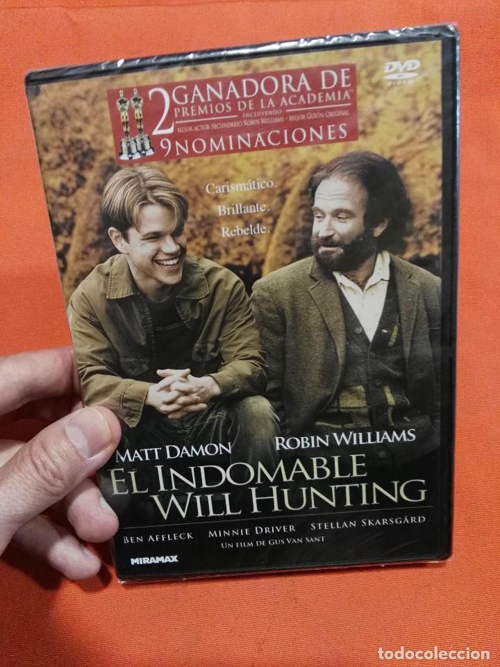 Cine: Dvd. El indomable will hunting. @@@@ - Foto 1