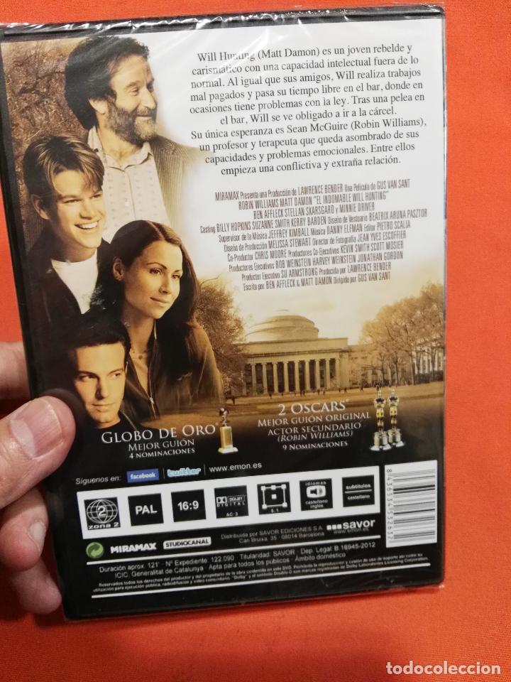 Cine: Dvd. El indomable will hunting. @@@@ - Foto 2