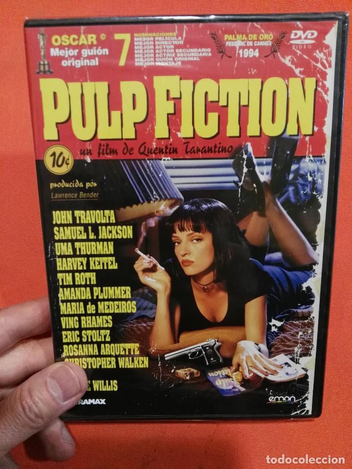 Cine: Dvd pulp fiction. @@@@ - Foto 1