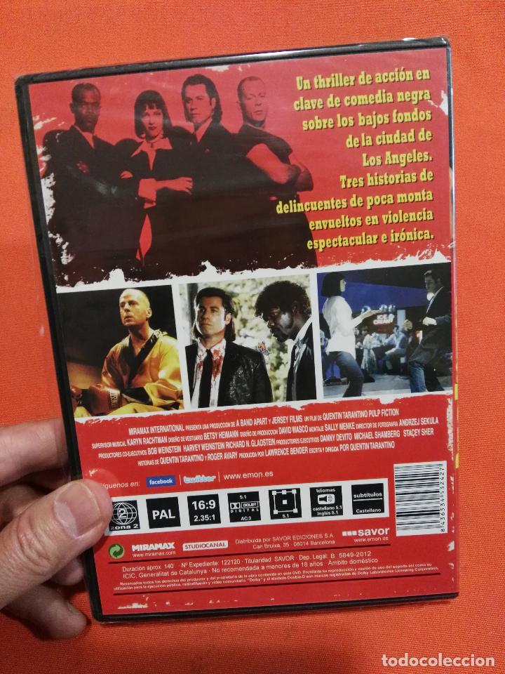 Cine: Dvd pulp fiction. @@@@ - Foto 2