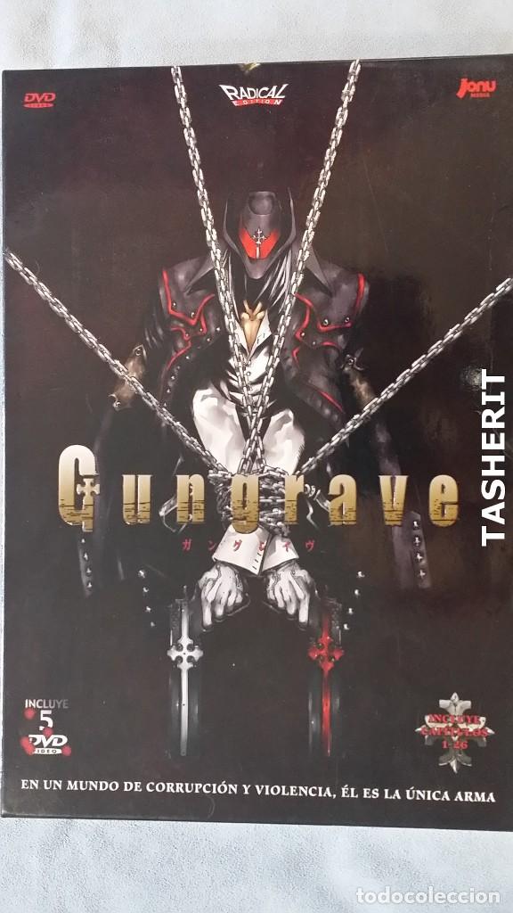 Anime Gungrave Ed Coleccionista Radical 5 Dvd Sold Through Direct Sale