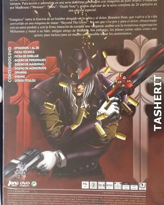 Anime Gungrave Ed Coleccionista Radical 5 Dvd Sold Through Direct Sale Anime Gungrave Ed Coleccionista Radical 5 Dvd Sold Through Direct Sale