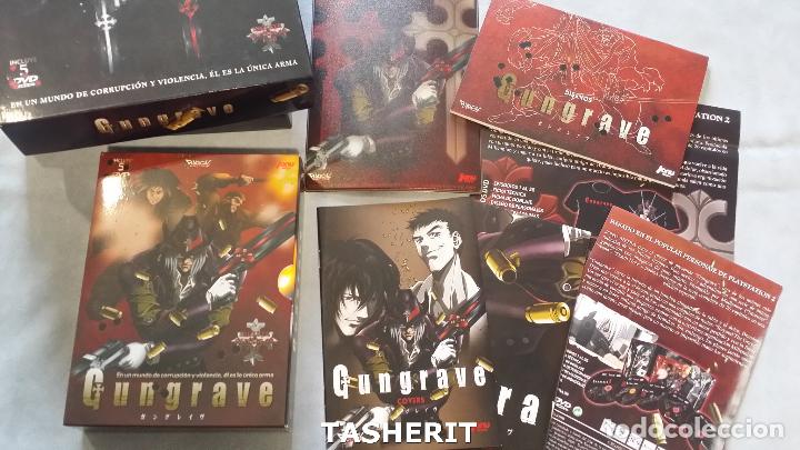 Anime Gungrave Ed Coleccionista Radical 5 Dvd Sold Through Direct Sale