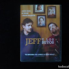 Cinema: JEFF Y LOS SUYOS - CON JASON SEGEL Y SUSAN SARANDON - DVD CASI COMO NUEVO. Lote 62887264
