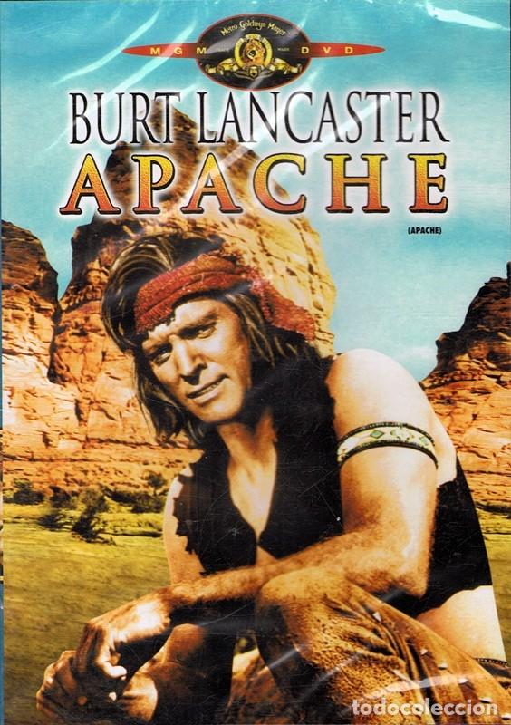 Cine: DVD APACHE BURT LANCASTER  (PRECINTADO) - Foto 1