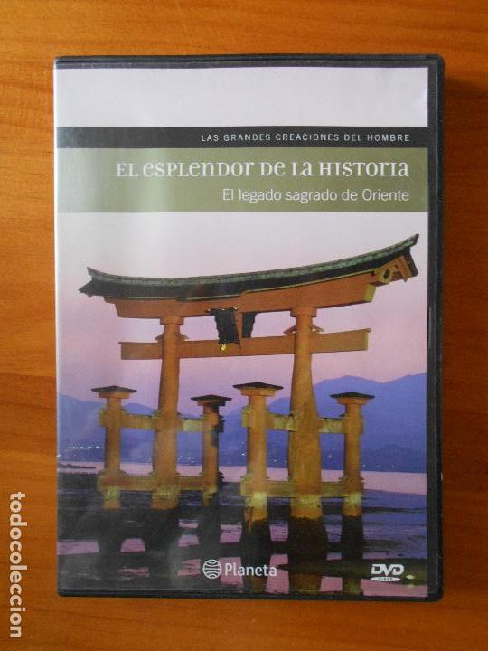 Cinema: DVD EL ESPLENDOR DE LA HISTORIA 17 - EL LEGADO SAGRADO DE ORIENTE - LEER DESCRIPCION (A4)