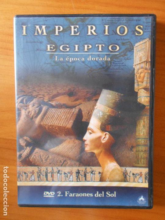 Cinema: DVD IMPERIOS - EGIPTO - LA EPOCA DORADA - 2. FARAONES DEL SOL (B4)