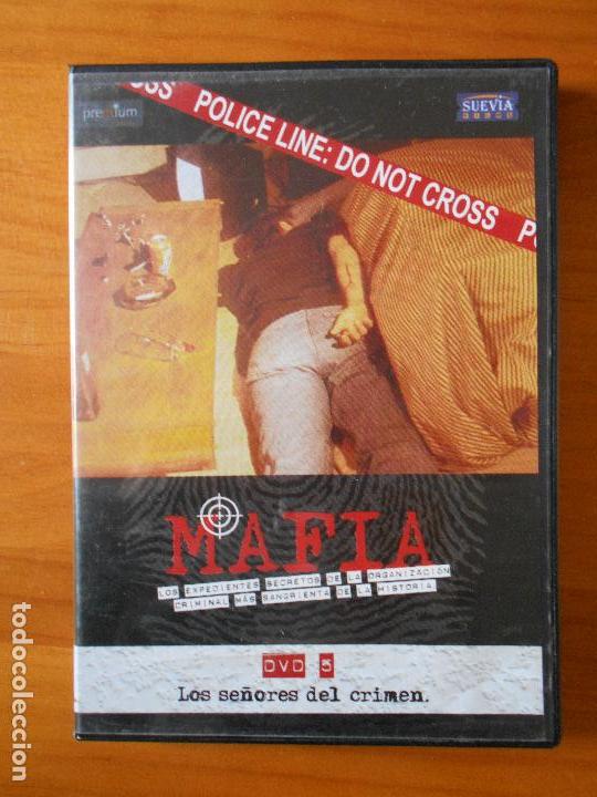 Cinema: DVD MAFIA - DVD N&ordm; 5 - LOS SE&Ntilde;ORES DEL CRIMEN (B4)
