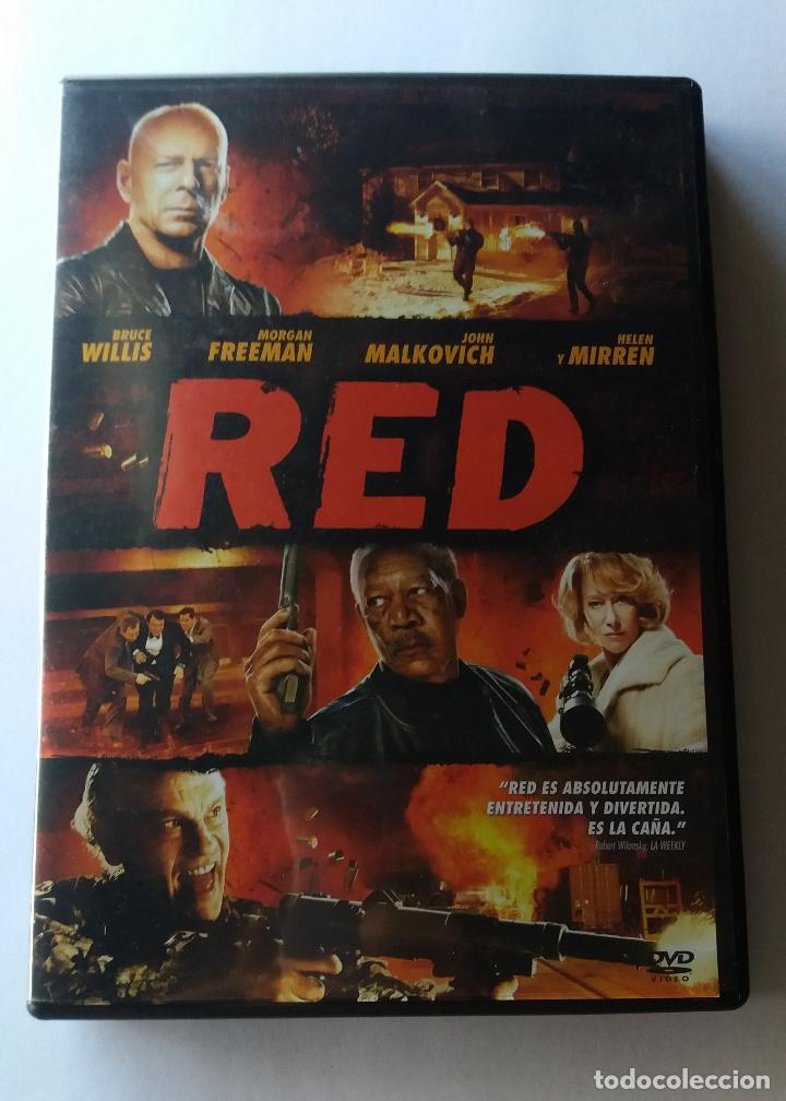 Cine: RED (DVD) &bull; Bruce Willis - Foto 1