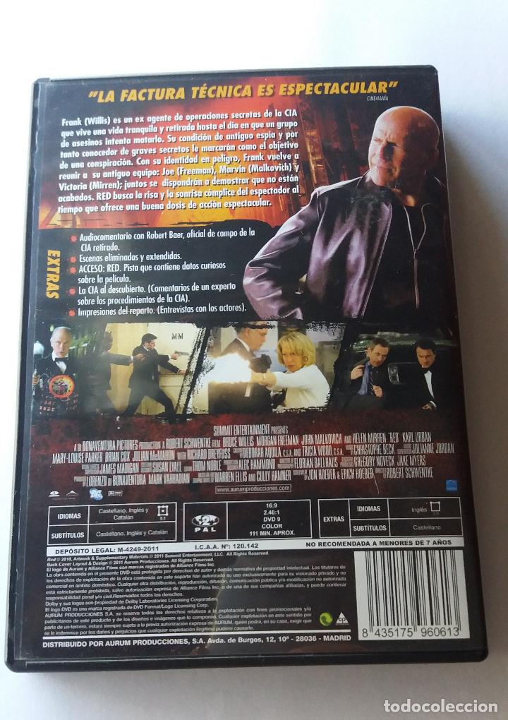 Cine: RED (DVD) &bull; Bruce Willis - Foto 2