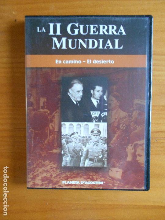 Cinema: DVD LA II GUERRA MUNDIAL 4 - EN CAMINO - EL DESIERTO (B4)