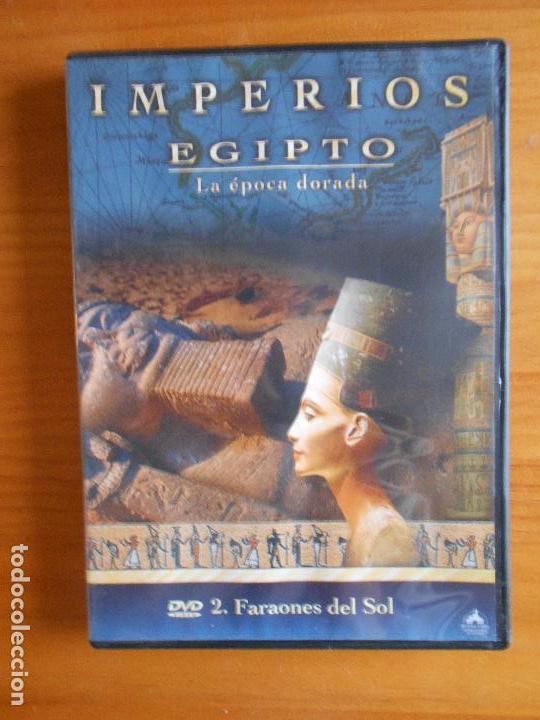 Cinema: DVD IMPERIOS - EGIPTO - LA EPOCA DORADA - 2. FARAONES DEL SOL (C4)