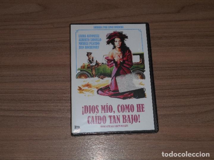 Cine: DIOS MIO COMO HE CAIDO TAN BAJO DVD Laura Antonelli NUEVA PRECINTADA