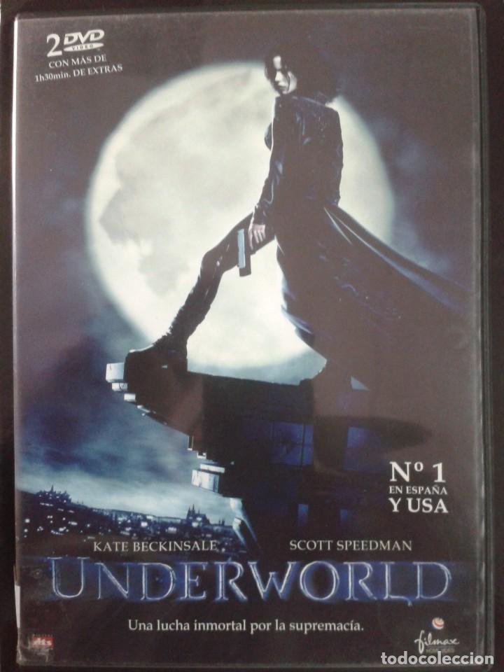 Cine: UNDERWORLD (EDICION 2 DISCOS). DVD - Foto 1