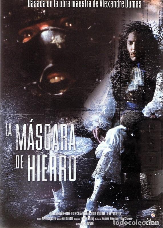 Cine: DVD LA M&Aacute;SCARA DE HIERRO - Foto 1