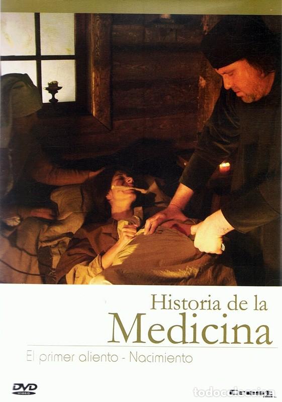 Cinema: DVD HISTORIA DE LA MEDICINA  EL PRIMER ALIENTO - NACIMIENTO