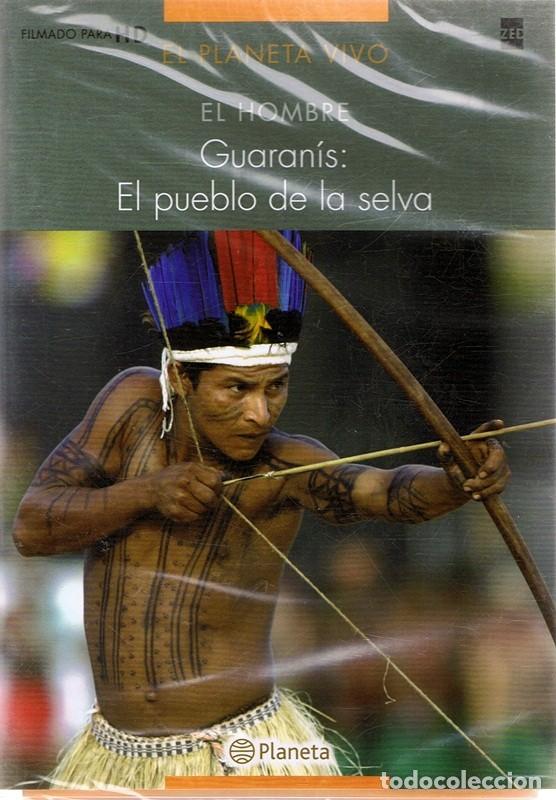 Cinema: DVD EL PLANETA VIVO EL HOMBRE GUARAN&Iacute;S: EL PUEBLO DE LA SELVA  (PRECINTADO)
